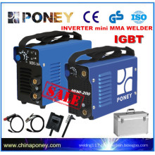 CE Approved IGBT Inverter Intelligent Mini Arc Welding Machine